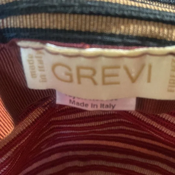 Adorable Cotton Poly Hat! By Grevi. Made in Italy - Picture 7 of 7